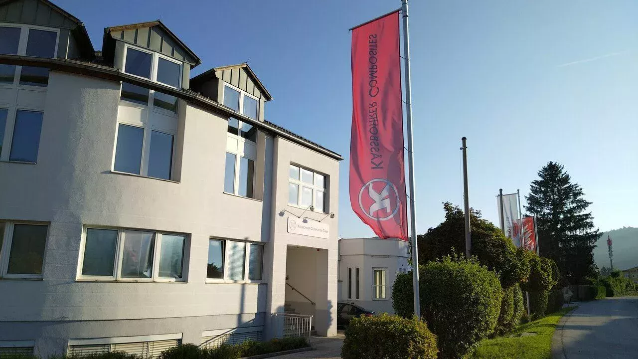 Kässbohrer Composites GmbH - Micheldorf Der Standort der Kässbohrer Composites GmbH in Micheldorf